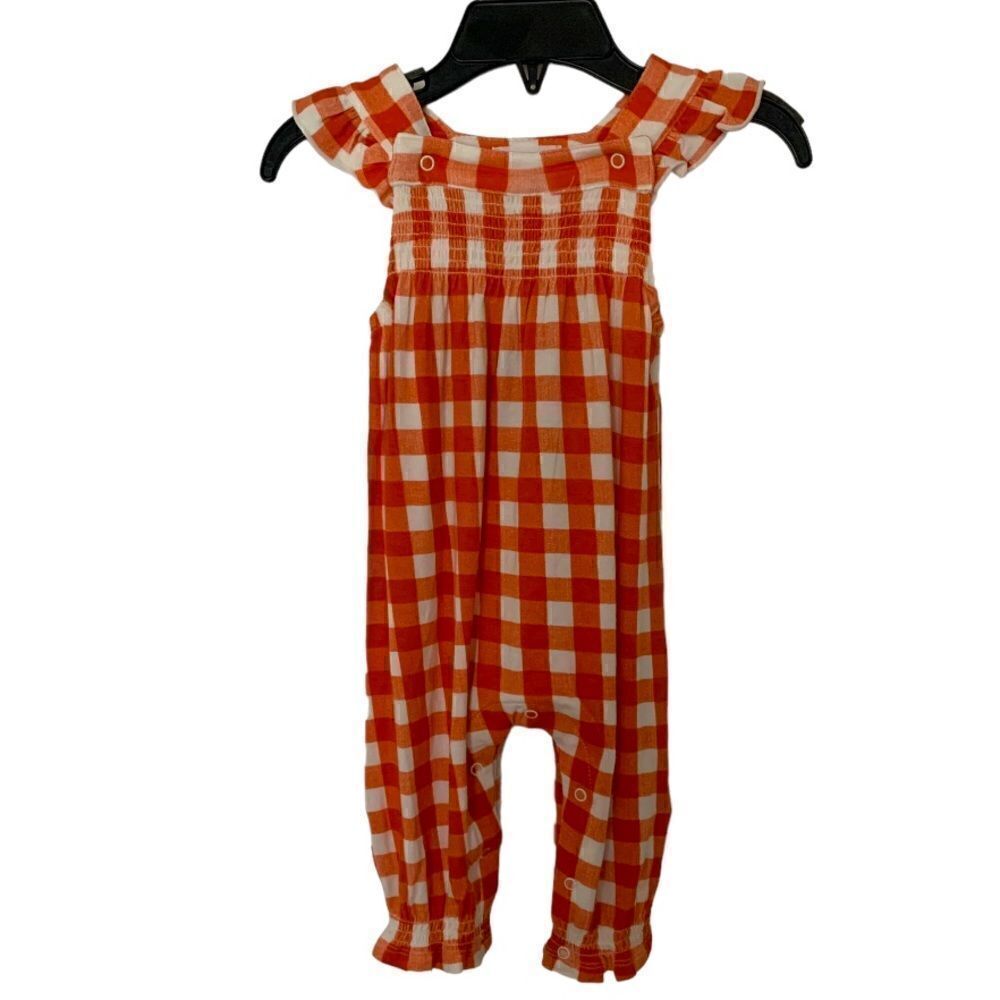 Angel Dear Ruffle Coveralls, New